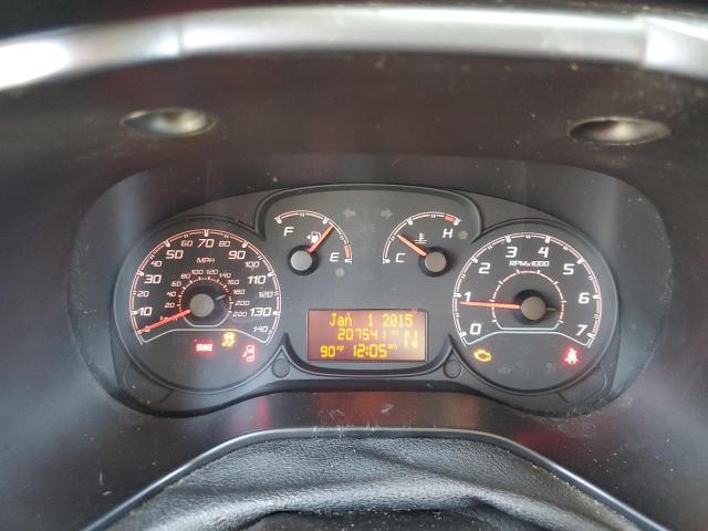 ZFBERFAB0H6E87584 - 2017 RAM PROMASTER WHITE photo 9