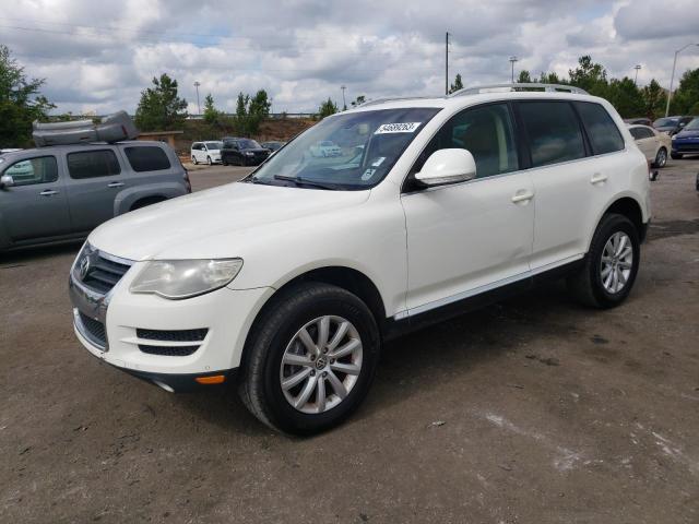 WVGFM77L09D036652 - 2009 VOLKSWAGEN TOUAREG 2 V6 TDI WHITE photo 1