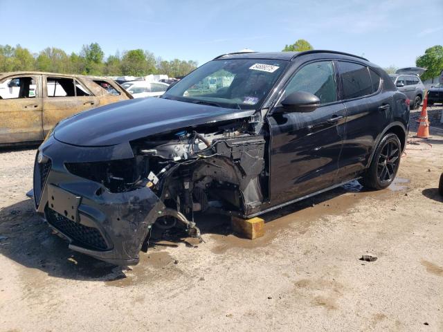 ZASPAKBN4K7C49290 - 2019 ALFA ROMEO STELVIO TI BLACK photo 1
