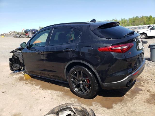 ZASPAKBN4K7C49290 - 2019 ALFA ROMEO STELVIO TI BLACK photo 2