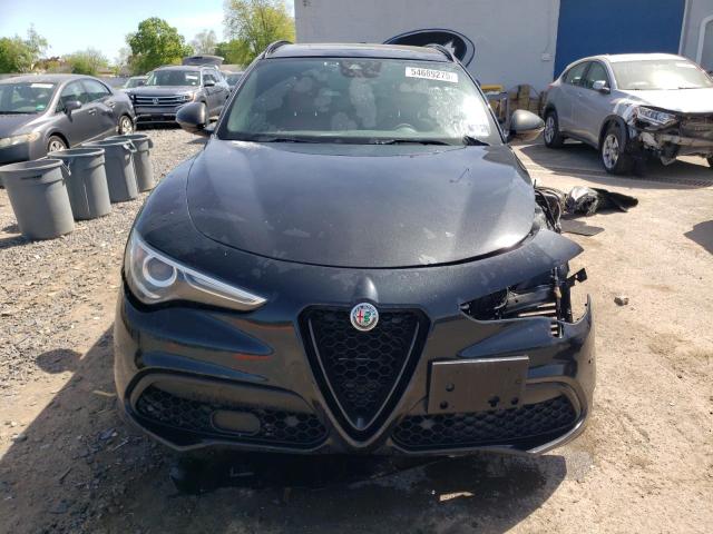 ZASPAKBN4K7C49290 - 2019 ALFA ROMEO STELVIO TI BLACK photo 5