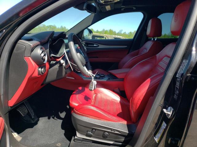 ZASPAKBN4K7C49290 - 2019 ALFA ROMEO STELVIO TI BLACK photo 7