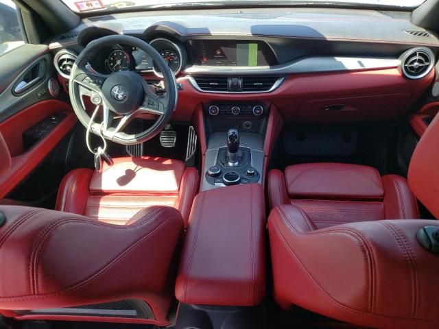 ZASPAKBN4K7C49290 - 2019 ALFA ROMEO STELVIO TI BLACK photo 8