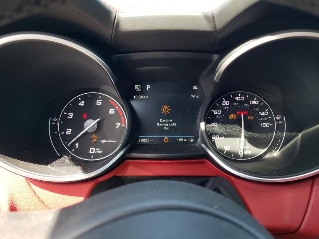 ZASPAKBN4K7C49290 - 2019 ALFA ROMEO STELVIO TI BLACK photo 9