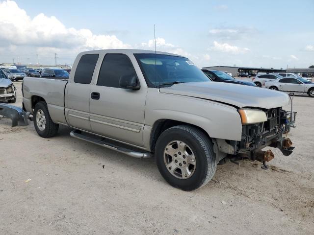 1GCEC19Z37Z180231 - 2007 CHEVROLET SILVERADO C1500 CLASSIC Qəhvəyi foto 4