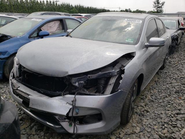 1HGCR3F83HA044132 - 2017 HONDA ACCORD EXL SILVER photo 5