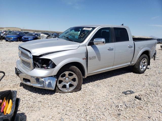 1C6RR7NT8GS158133 - 2016 RAM 1500 LARAMIE SILVER photo 1