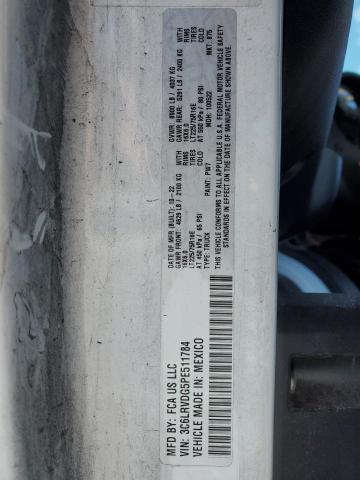 3C6LRVDG5PE511784 - 2023 RAM PROMASTER 2500 HIGH Ağ foto 12