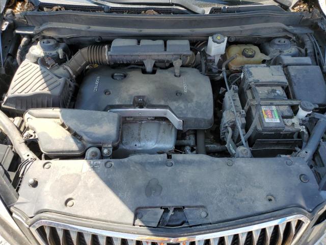 LRBFXDSA8HD221271 - 2017 BUICK ENVISION ESSENCE Սև լուսանկար 12