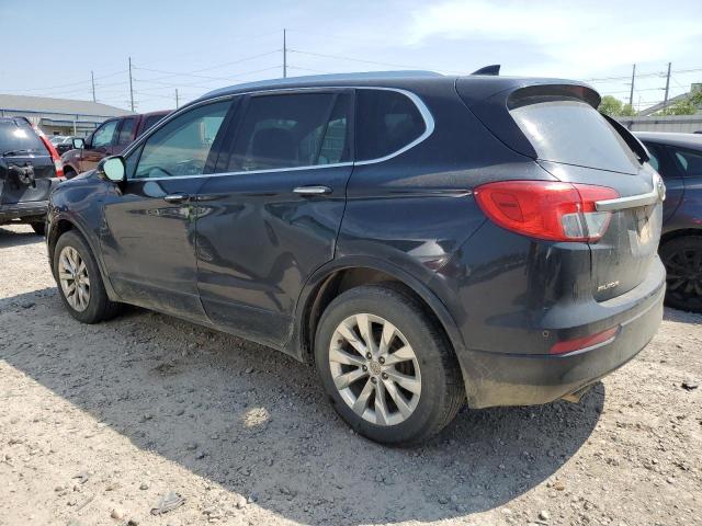 LRBFXDSA8HD221271 - 2017 BUICK ENVISION ESSENCE Սև լուսանկար 2