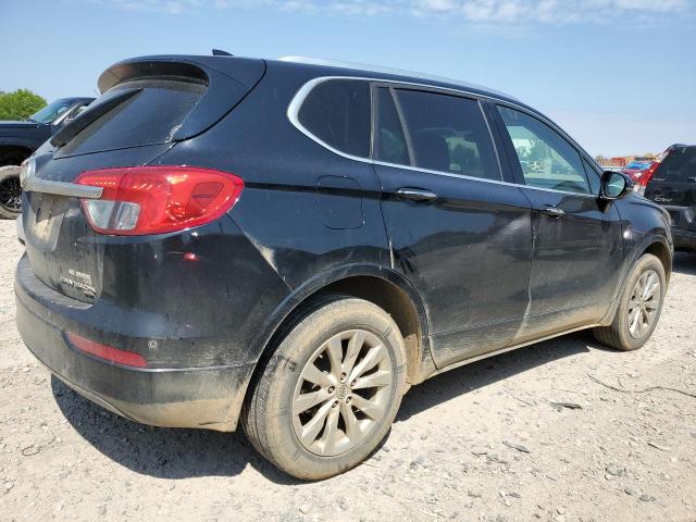 LRBFXDSA8HD221271 - 2017 BUICK ENVISION ESSENCE Սև լուսանկար 3