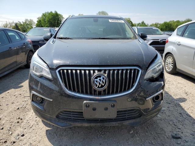 LRBFXDSA8HD221271 - 2017 BUICK ENVISION ESSENCE Սև լուսանկար 5
