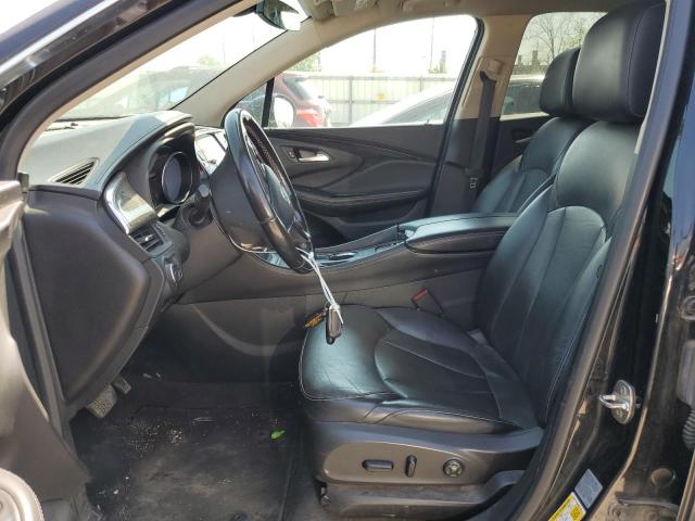LRBFXDSA8HD221271 - 2017 BUICK ENVISION ESSENCE Սև լուսանկար 7