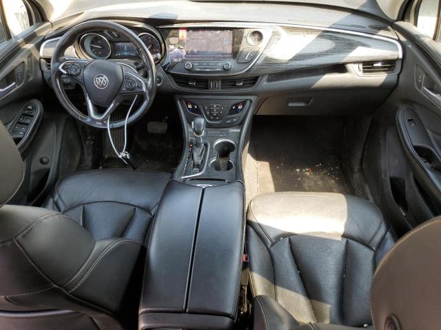 LRBFXDSA8HD221271 - 2017 BUICK ENVISION ESSENCE Սև լուսանկար 8