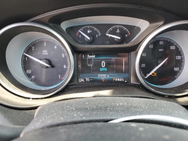 LRBFXDSA8HD221271 - 2017 BUICK ENVISION ESSENCE Սև լուսանկար 9