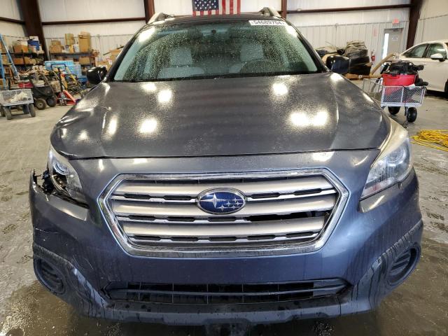 4S4BSAAC3H3383570 - 2017 SUBARU OUTBACK 2.5I BLUE photo 5