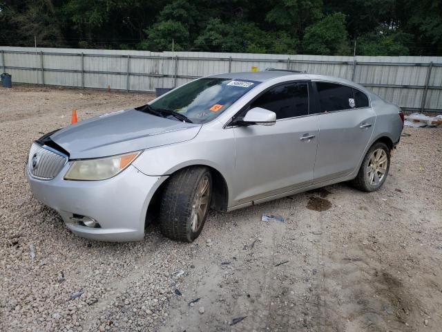 1G4GE5E3XCF178463 - 2012 BUICK LACROSSE PREMIUM SILVER photo 1