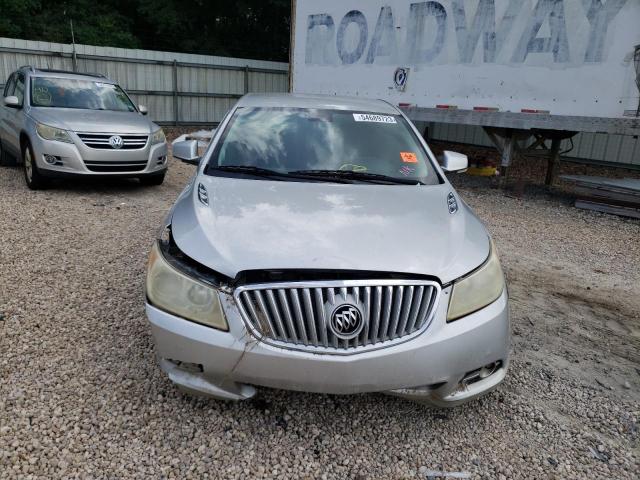 1G4GE5E3XCF178463 - 2012 BUICK LACROSSE PREMIUM SILVER photo 5