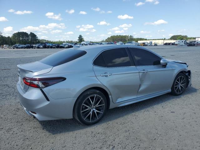 4T1G11AK4PU766183 - 2023 TOYOTA CAMRY SE NIGHT SHADE SILVER photo 3