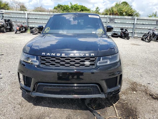 SALWG2SUXLA712699 - 2020 LAND ROVER RANGE ROVE SE BLACK photo 5