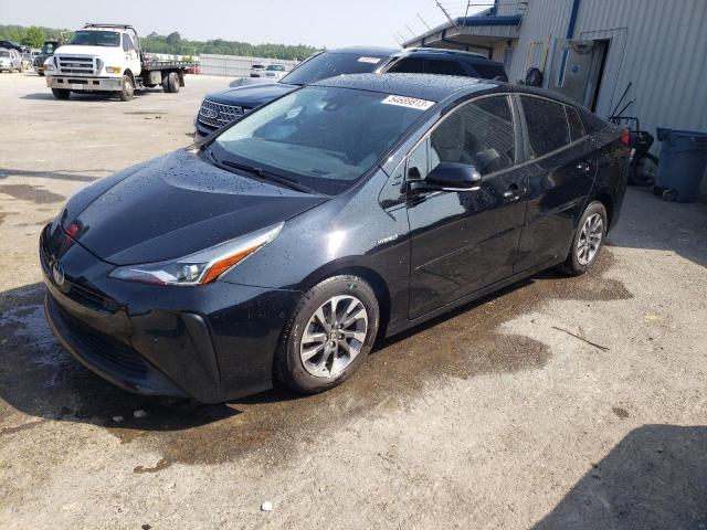 JTDKARFU6L3122773 - 2020 TOYOTA PRIUS L BLACK photo 1