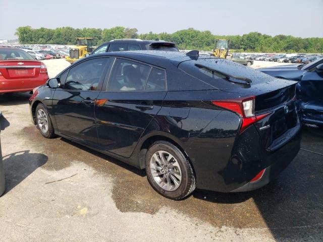 JTDKARFU6L3122773 - 2020 TOYOTA PRIUS L BLACK photo 2