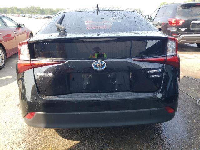 JTDKARFU6L3122773 - 2020 TOYOTA PRIUS L BLACK photo 6