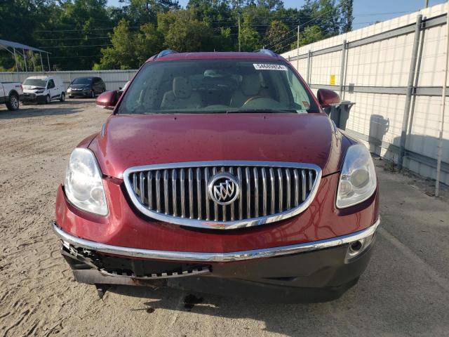 5GALRCED4AJ150755 - 2010 BUICK ENCLAVE CXL BURGUNDY photo 5