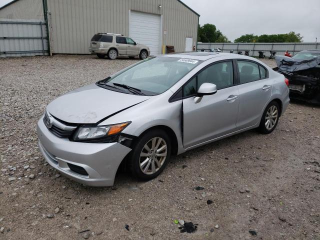 2012 HONDA CIVIC EXL, 