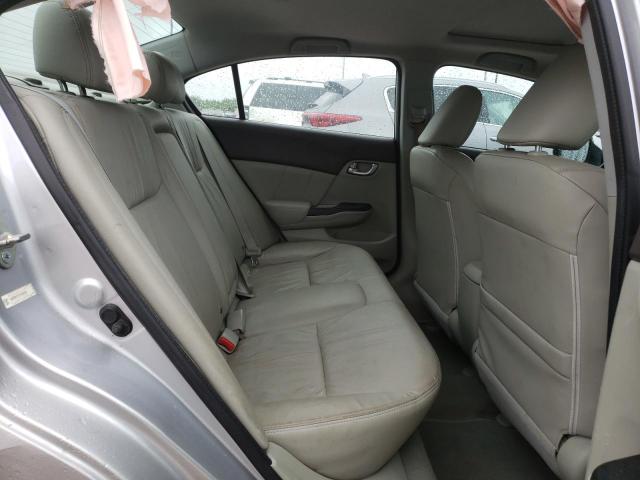 19XFB2F97CE066918 - 2012 HONDA CIVIC EXL 银色 照片 10