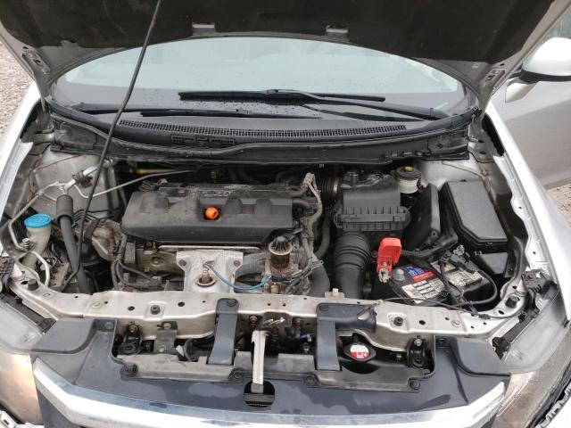 19XFB2F97CE066918 - 2012 HONDA CIVIC EXL 银色 照片 11