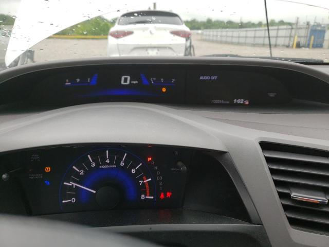 19XFB2F97CE066918 - 2012 HONDA CIVIC EXL 银色 照片 9