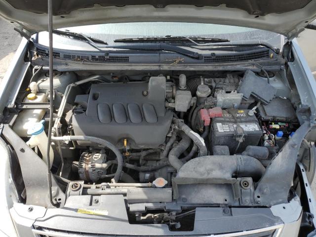 3N1AB6AP7CL691177 - 2012 NISSAN SENTRA 2.0 SILVER photo 11