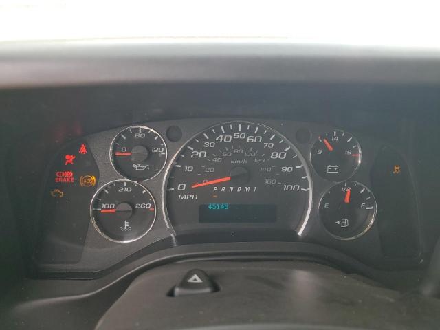 1GCWGAFP1M1303837 - 2021 CHEVROLET EXPRESS G2 Weiß Foto 9