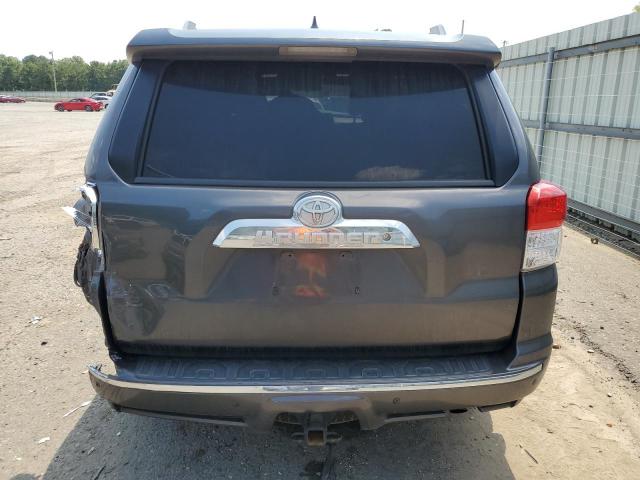 JTEZU5JR2D5060355 - 2013 TOYOTA 4RUNNER SR5 GRAY photo 6