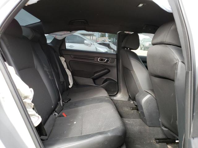 2HGFE2F56PH527624 - 2023 HONDA CIVIC SPORT 银色 照片 10