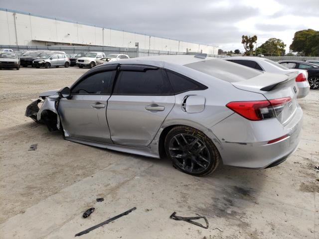 2HGFE2F56PH527624 - 2023 HONDA CIVIC SPORT 银色 照片 2