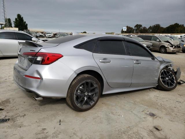 2HGFE2F56PH527624 - 2023 HONDA CIVIC SPORT 银色 照片 3