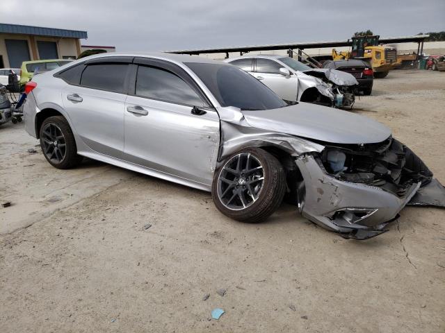 2HGFE2F56PH527624 - 2023 HONDA CIVIC SPORT 银色 照片 4