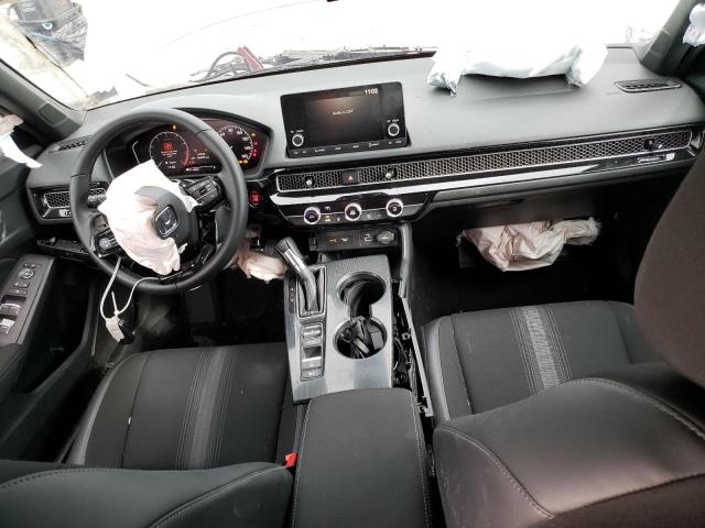 2HGFE2F56PH527624 - 2023 HONDA CIVIC SPORT 银色 照片 8