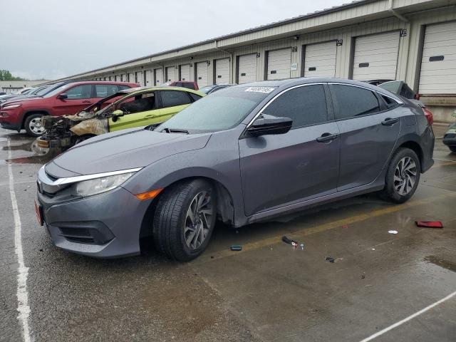 2017 HONDA CIVIC EX, null