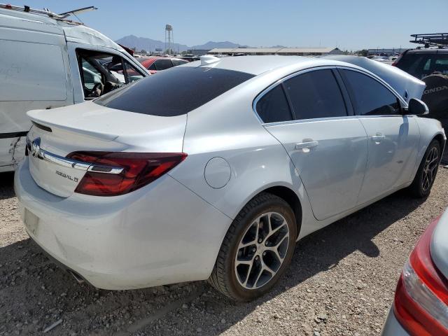 2G4GL5EX3H9112152 - 2017 BUICK REGAL SPORT TOURING WHITE photo 3