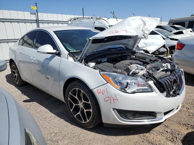 2G4GL5EX3H9112152 - 2017 BUICK REGAL SPORT TOURING WHITE photo 4