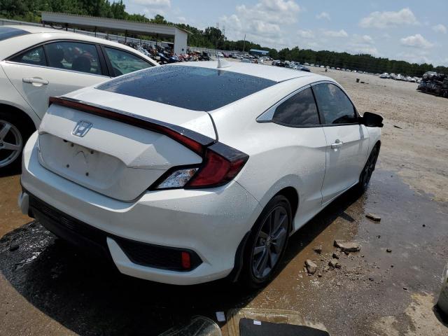 2HGFC3B36KH350064 - 2019 HONDA CIVIC EX WHITE photo 4