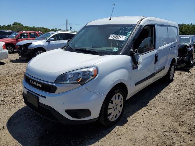 ZFBHRFBB6M6V75221 - 2021 RAM PROMASTER SLT WHITE photo 2