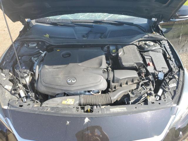 SJKCH5CP4JA060593 - 2018 INFINITI QX30 BASE BLACK photo 12