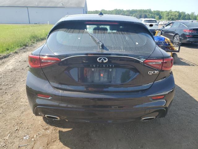 SJKCH5CP4JA060593 - 2018 INFINITI QX30 BASE BLACK photo 6