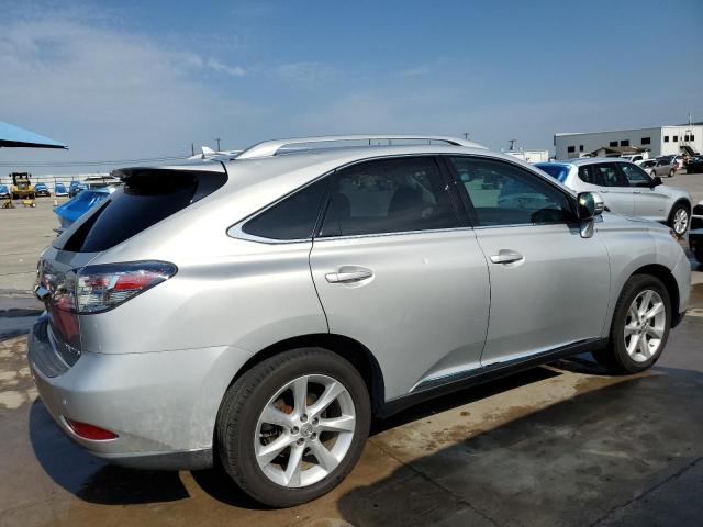 2T2ZK1BA2CC069064 - 2012 LEXUS RX 350 SILVER photo 3