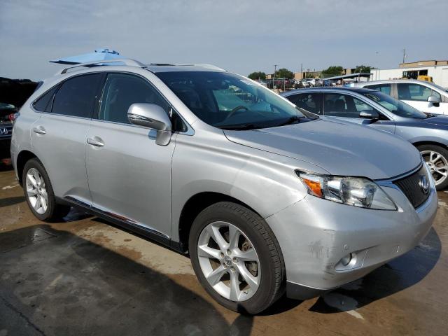 2T2ZK1BA2CC069064 - 2012 LEXUS RX 350 SILVER photo 4