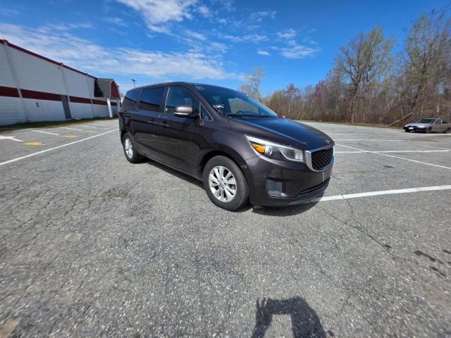 2015 KIA SEDONA LX, 